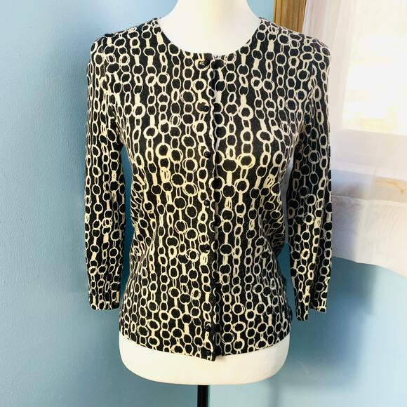 J. Crew Vintage Wool Cardigan Sweater Size Small - Picture 5 of 7